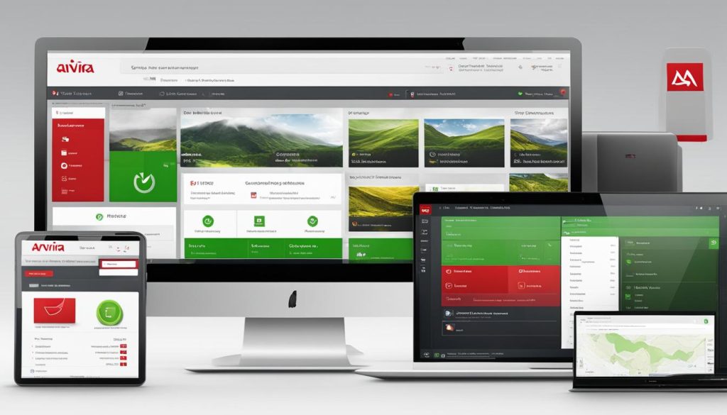 Avira Antivirus Interface and Tools