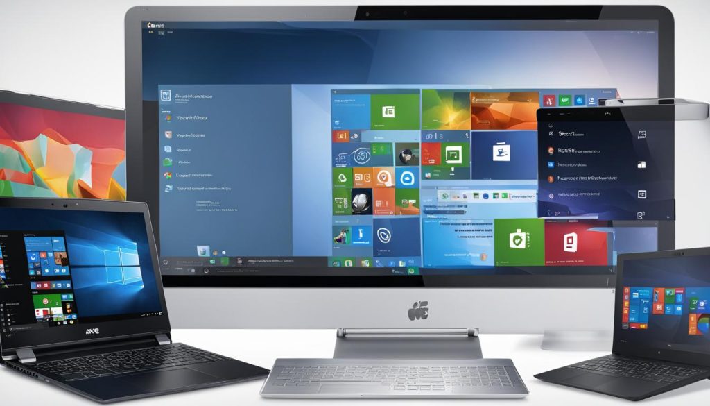 avg antivirus for different platforms