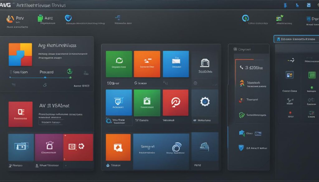 avg antivirus interface