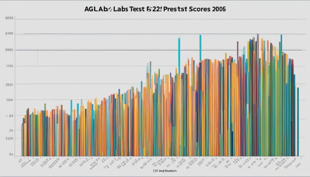 avg lab test scores